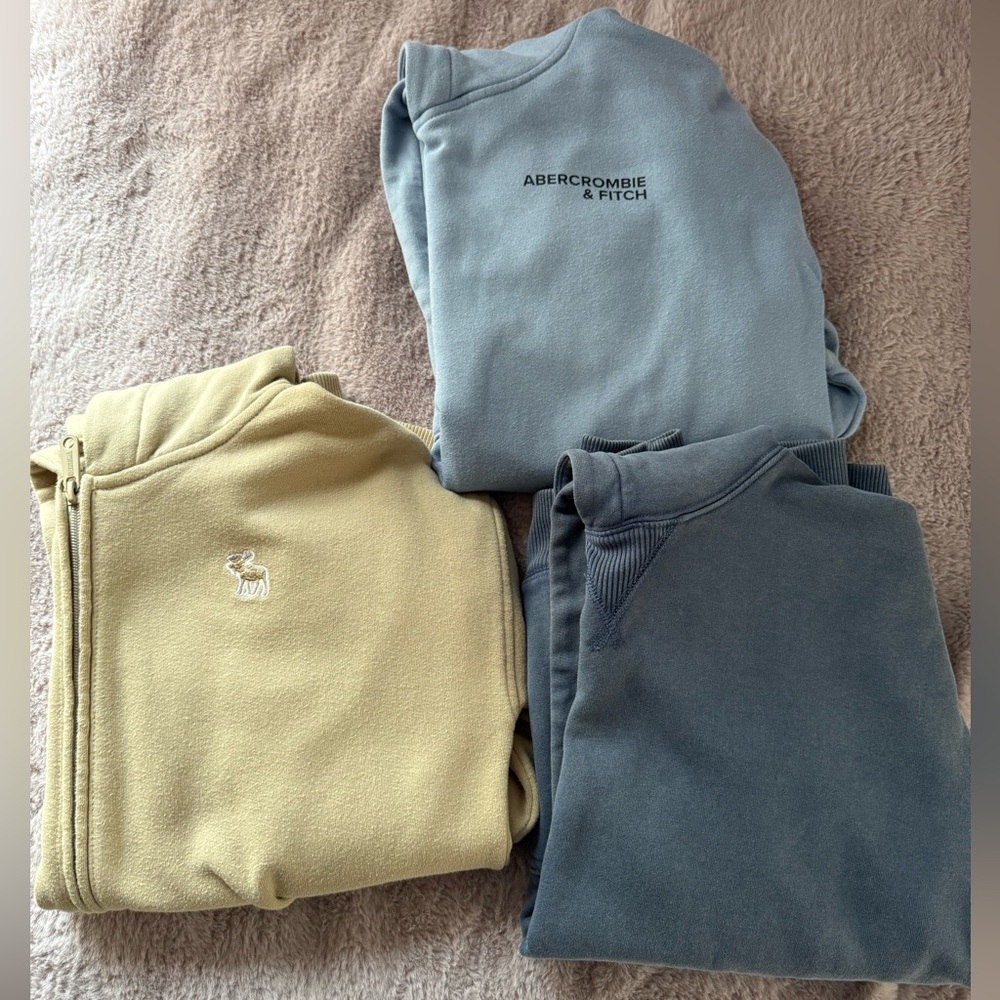 Abercrombie Kids Hoodies (3) size 13/14